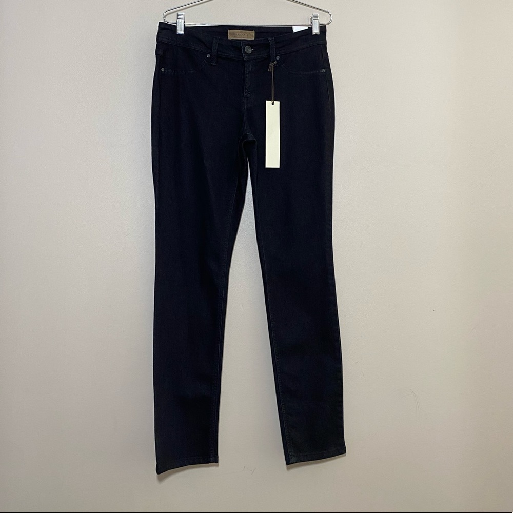 Hannah Black Stretch Jeggings – Size 6 – NWT – Slim Fit Pull-On Pants